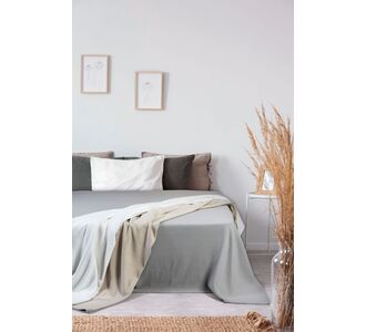 Πικέ κουβέρτα μονή Matelasse 170x280 Λευκό   Beauty Home |  Υπνοδωμάτιο στο espiti