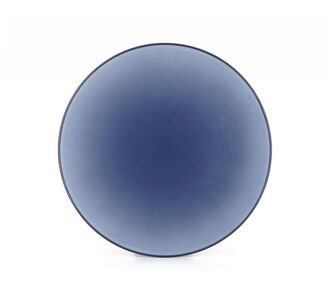 EQUINOXE CIRRUS BLUE DINNER PLATE 24CM RV650432K6 ESPIEL |  Είδη Σερβιρίσματος στο espiti