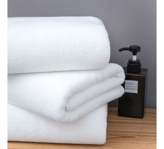 Πετσέτα Προσώπου Ξενοδοχείου Delicate 650gsm 100% Cotton 50x95 Λευκό   Beauty Home |  Μπάνιο στο espiti