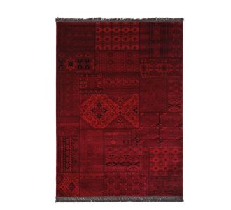 Κλασικό χαλί Afgan 7675A D.RED Royal Carpet - 67 x 500 cm |  Χαλιά Σαλονιού  στο espiti
