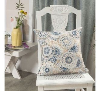 Μαξιλαροθήκη Serrano - 45x45cm 52011795 Teoran |  Μαξιλάρια διακοσμητικά στο espiti