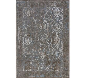 Χαλί REGAL GREY BLUE Στρόγγυλο χαλί 155 εκ. MADI |  Χαλιά Κρεβατοκάμαρας στο espiti