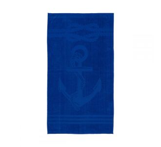 Πετσέτα θαλάσσης Art 2192 90x160 Μπλε   Beauty Home |  Πετσέτες Θαλάσσης στο espiti