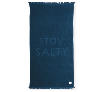 ΠΕΤΣΕΤΑ ΘΑΛΑΣΣΗΣ STAY SALTY 90X170 BLUE NEF NEF |  Πετσέτες Θαλάσσης στο espiti
