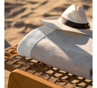 Πετσέτα θαλάσσης 90x170cm GOFIS HOME   Sand / Vanilla 519/ 06 |  Πετσέτες Θαλάσσης στο espiti