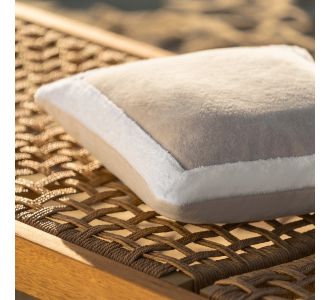 Μαξιλαροθήκη 43X43cm GOFIS HOME   Sand / Vanilla 519/ 06 |  Πετσέτες Θαλάσσης στο espiti