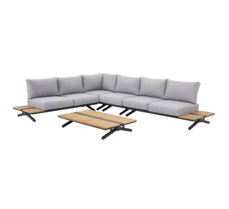 ΣΕΤ ΣΑΛΟΝΙ ΕΞ.ΧΩΡΟΥ 5ΤΜΧ MEILANI HM6190 ΑΛΟΥΜΙΝΙΟ-ΞΥΛΟ ΕΥΚΑΛΥΠΤΟΥ-ΣΧΟΙΝΙ |  Σαλόνια κήπου στο espiti