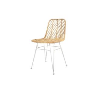 Καρέκλα Τραπεζαρίας Marea White legs (43.5x59x82) Soulworks 0300090 |  Καρέκλες στο espiti