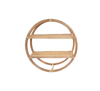 Διακοσμητικό Ράφι Circle (60x20x60) Soulworks 0300095 |  Διακόσμηση τοίχου στο espiti