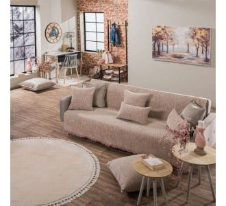 Ριχτάρι Utah 12 - Τριθέσιο 180x300cm 52012407 Teoran |  Ριχτάρια στο espiti
