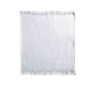ΠΟΤΗΡΟΠΑΝΟ HAPPY HOUR  50X50 OFF WHITE  NEF NEF |  Πετσέτες Κουζίνας στο espiti
