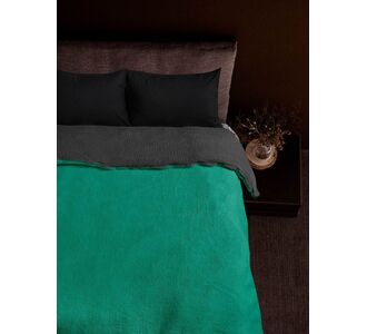 Κουβέρτα SPOSH GREEN ANTHRACITE 125 x 170 εκ. MADI |  Βρεφικές Κουβέρτες στο espiti