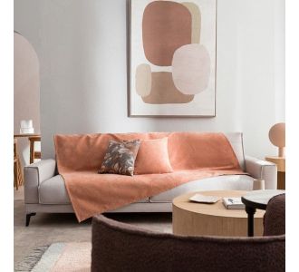 Ριχτάρι Τετραθέσιου 180x350cm GOFIS HOME   Clay Brown 447 13 |  Ριχτάρια στο espiti