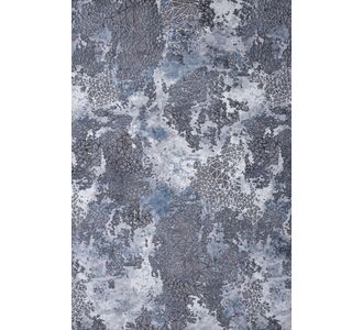 Χαλί μοντέρνο αφηρημένο γκρι μπλε Ostia 7015/953 με το μέτρο - Colore Colori |  Χαλιά Κρεβατοκάμαρας στο espiti