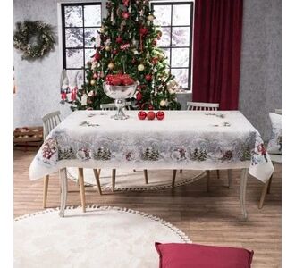 Τραπεζομάντηλο Salzburg - 140x140cm 52012744 Teoran |  Χριστουγεννιάτικα Τραπεζομάντηλα  στο espiti