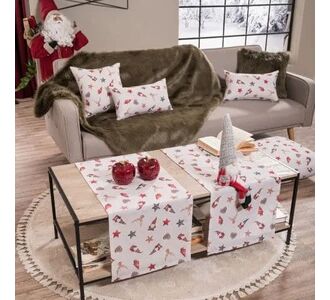 Τραβέρσα Hilden - 40x160cm 52012775 Teoran |  Χριστουγεννιάτικες Τραβέρσες στο espiti