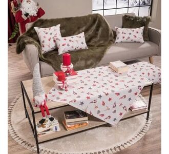 Καρέ Hilden - 90x90cm 52012774 Teoran |  Χριστουγεννιάτικα Καρέ στο espiti