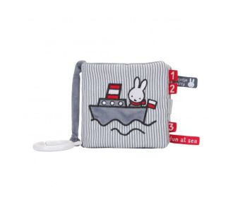 Miffy Fun At Sea Το πρώτο του βιβλίο 10x10x5 |  Βρεφικά Παιχνιδάκια στο espiti