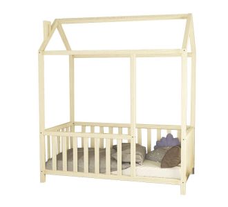 Παιδικό κρεβάτι Page pakoworld ξύλο πεύκου φυσικό 100x200εκ |  Παιδικά έπιπλα στο espiti