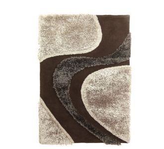Χειροποίητο Χαλί White Tie 001 WENGE Royal Carpet - 160 x 230 cm |  Χαλιά Σαλονιού  στο espiti