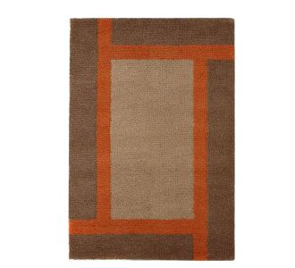 Χειροποίητο Χαλί Kyoto MISISIPI ΒΕ BROWN Royal Carpet - 160 x 230 cm |  Χαλιά Σαλονιού  στο espiti