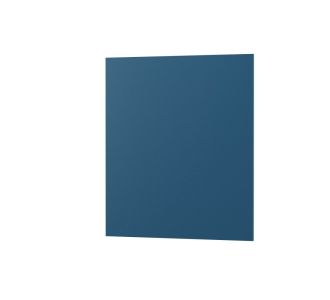 Πρόσοψη Πλυντηρίου Horizont Μπλε 60x1.6x71.3cm AlphaB2B |  Πάγκοι και Βοηθητικά στο espiti