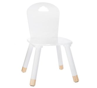 Παιδική καρέκλα Playful pakoworld λευκό 32x31.5x50εκ |  Παιδικά έπιπλα στο espiti