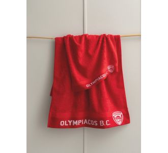 Πετσέτα Olympiacos B.C. 1925 70x140 OLYMPIACOS TOWEL Palamaiki |  Μπουρνούζια στο espiti