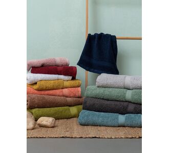 Πετσέτα Χεριών Towels Collection 30x50 OMBRA BROWN Palamaiki |  Πετσέτες Μπάνιου στο espiti
