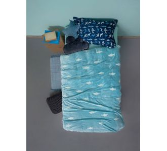 Κουβέρτα Fleece Μονή Φωσφοριζέ 160x220 FIN Palamaiki |  Κουβέρτες Παιδικές στο espiti