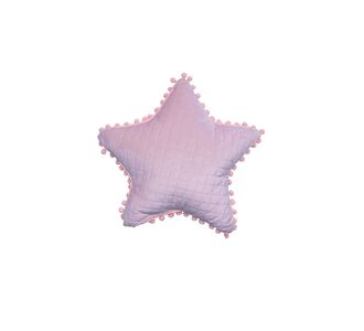 Διακοσμητικό Μαξιλαράκι Αστέρι 34x34 ELWIN ROSE Palamaiki |  Μαξιλαροθήκες Απλές στο espiti