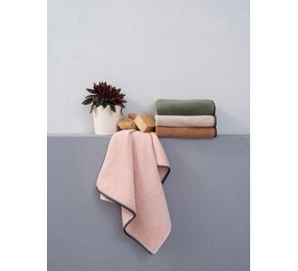 Πετσέτα Χεριών Towels Collection 30x50 BROOKLYN BEIGE Palamaiki |  Πετσέτες Μπάνιου στο espiti