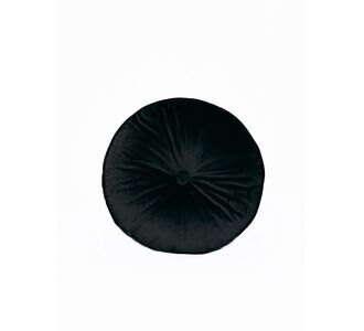 Διακοσμητικο Μαξιλαρι Velvet Feel Ø30cm VF803 BLACK Palamaiki |  Μαξιλαροθήκες Απλές στο espiti