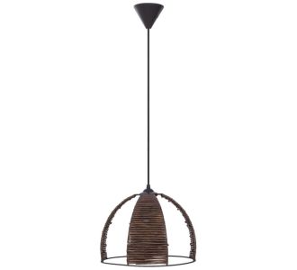 ΦΩΤΙΣΤΙΚΟ ΟΡΟΦΗΣ ΜΕΤΑΛΛΙΚΟ ΚΑΠΕΛΟ ΜΕ ΞΥΛΙΝΕΣ ΚΑΘΕΤΕΣ ΛΩΡΙΔΕΣ Φ30x83Yεκ.HM7703.01 |  Οροφής στο espiti