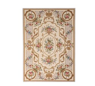 Χαλί Canvas Aubuson Round 514 W Royal Carpet - 150 x 150 cm |  Χαλιά Κουζίνας στο espiti