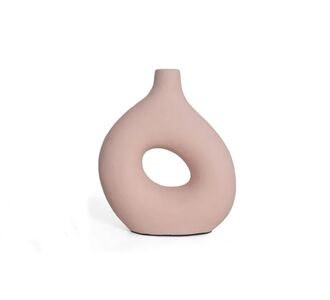 Διακοσμητικό Βάζο Origen Dusty Pink (30x11x33) Soulworks 0750010 |  Βάζα στο espiti