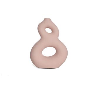 Διακοσμητικό Βάζο Bion Dusty Pink (32x11x41.5) Soulworks 0750013 |  Βάζα στο espiti