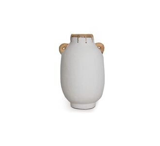Διακοσμητικό Βάζο Usiris White (21x35) Soulworks 0750015 |  Βάζα στο espiti