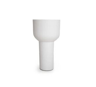 Διακοσμητικό Βάζο Phile White (42x74.5) Soulworks 0750019 |  Βάζα στο espiti