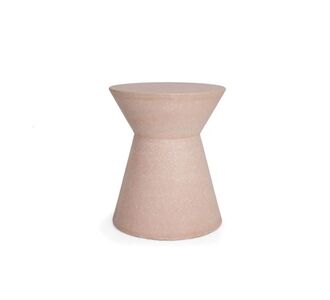 Σκαμπό Biella Terazzo Pink White (35x35x44) Soulworks 0800002 |  Σκαμπώ στο espiti