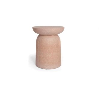 Σκαμπό Rieti Terazzo Pink White (35x35x45) Soulworks 0800008 |  Σκαμπώ στο espiti