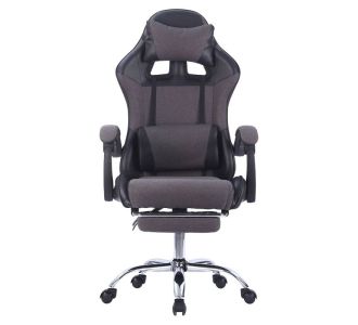 Καρέκλα γραφείου Winner gaming pakoworld PVC-ύφασμα μαύρο |  Καρέκλες γραφείου στο espiti