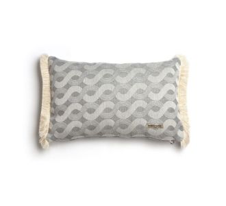 ΔΙΑΚΟΣΜΗΤΙΚΗ ΜΑΞΙΛΑΡΟΘΗΚΗ    ΡΙΝΟVΟ 1ΤΕΜ ΓΚΡΙ (8 ) 30Χ50CΜ ΤRΙΜΜΙΝG ΡΕΝΙΕ   ΑSLΑΝΙS ΗΟΜΕ |  Μαξιλάρια διακοσμητικά στο espiti