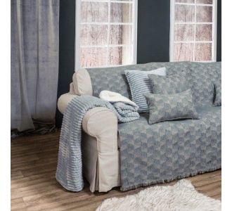 Ριχτάρι Memphis 04 - Μονοθέσιο 180x150cm memphis-throw-04-80021 Teoran |  Ριχτάρια στο espiti