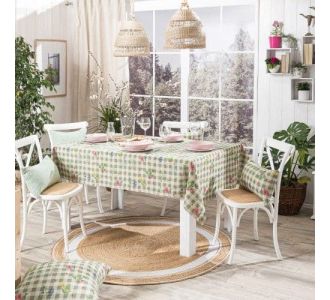 Τραπεζομάντηλο Parrillia 08 - 135x180cm 52013011 Teoran |  Τραπεζομάντηλα στο espiti