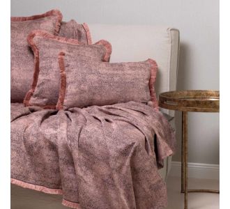 ΔΙΑΚΟΣΜΗΤΙΚΗ ΜΑΞΙΛΑΡΟΘΗΚΗ    ΚΕDRΟS 1ΤΕΜ ΡΟΖ ΣΚΟΥΡΟ/ΚΑΦΕ (5 ) 30Χ50CΜ CLΑSSΙC CΑRDΕ   ΑSLΑΝΙS ΗΟΜΕ |  Μαξιλάρια διακοσμητικά στο espiti