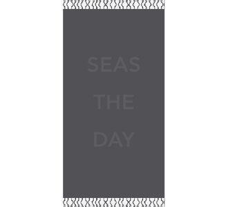 ΠΕΤΣΕΤΑ ΘΑΛΑΣΣΗΣ SEAS THE DAY GREY 86X160 MELINEN |  Πετσέτες Θαλάσσης στο espiti