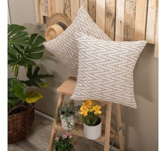 Μαξιλαροθήκη Giardino 02 - 43x43cm με γέμιση 52013515 Teoran |  Μαξιλάρια διακοσμητικά στο espiti