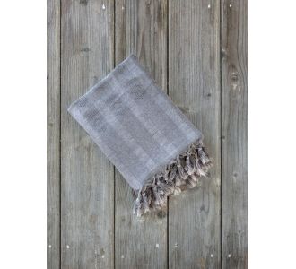 Πετσέτα/Παρεό 95x150 - Argos Light Gray Nima Home |  Πετσέτες Θαλάσσης στο espiti