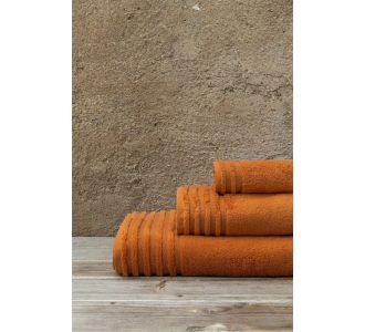 Πετσέτα 90x150 Vista - Dark Orange NIMA Home |  Πετσέτες Προσώπου στο espiti